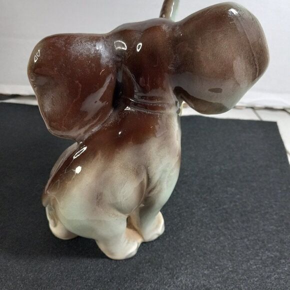 Vintage Lipper & Mann Creation Japan, Trunk Up Elephant Figurine Cottagecore Kit - Picture 4 of 9